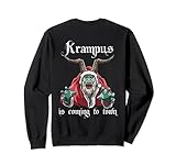 Photo Gallery anti natale - gruss vom krampus felpa Photo Gallery anti natale - gruss vom krampus felpa