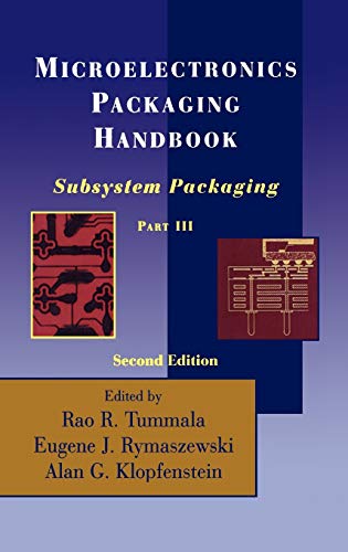 Microelectronics Packaging Handbook: Subsystem Packaging Part Iii #TOP13