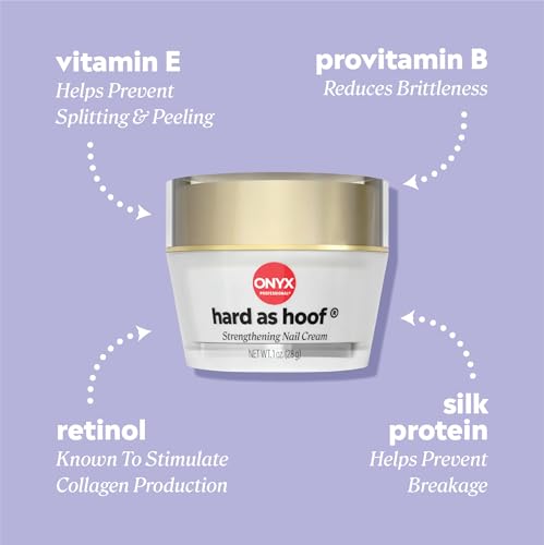image for Onyx Professional Hard As Hoof Nail Strengthening Cream, Unscented - N