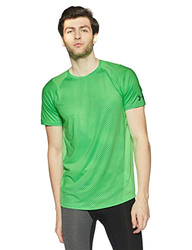 Under Armour(アンダーアーマー) メンズ MK-1 半袖Tシャツ 3X-Large Tall グリーン