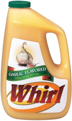Garlic Whirl Butter-Flavored Oil, 1 Gallon