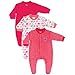 Luvable Friends 3-Pack Terry Sleep N Play
