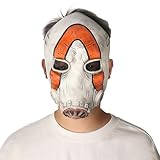 CrosCentury Halloween Psycho Cosplay Mask, Full Head Laetx Game Cosplay Mask for Men Women Adults Costume Mask,Game Merch Accessories