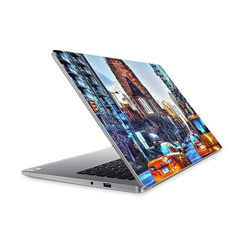 Autocollant vinyle Mi Notebook 14 peau protection ordinateur portable 2020