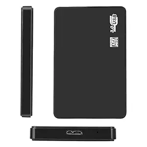 External Hard Drive 500GB USB 3.0 Portable External Hard Drive External HDD Compatible with Mac Laptop and PC