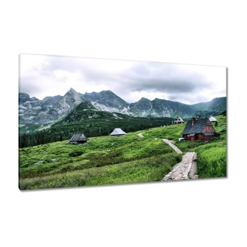 Peinture Tatry Mountains 120x70 | Toile imprimée évasion nature