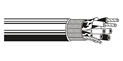 200' Belden 9841 24 AWG 1 Pair PVC Jacket TC Low Capacitance Computer Cable For EIA RS-485 Applications Wire