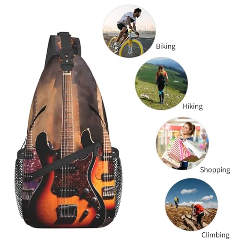 Mochila Crossbody tipo bandolera para senderismo miniatura 5