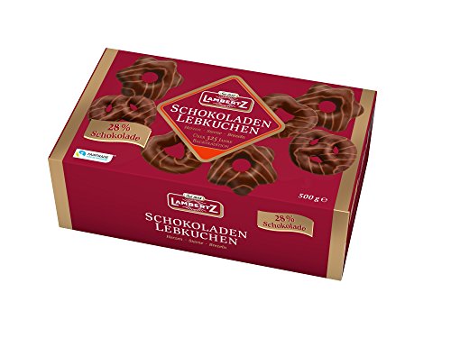 Schokoladen Lebkuchen 500g by Lambertz