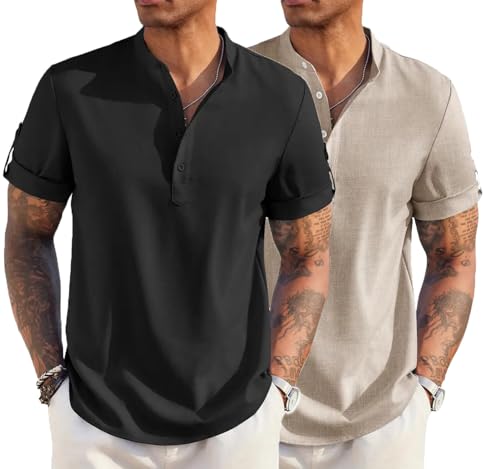 Image of Lymio Men Shirt || Kurta Style Shirt|| Half Sleeve || Solid Kurta Style (Available Also Packs) (Short-Kurta)