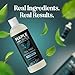 Rosemary Tea Tree Mint Shampoo - Clarifying Shampoo for Build Up and Flakes with Deep Cleansing Peppermint Oil and Tea Tree Essential Oil for Dry Scalp Treatment - Paraben & Sulfate Free (8oz)