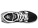 Calvin Klein Women's Magalee Sneaker, Black, 8.5