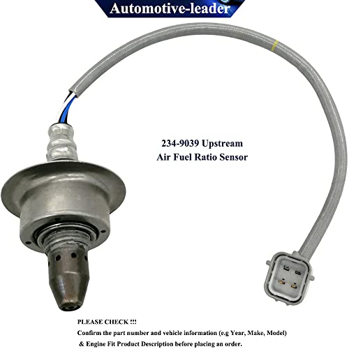 Sensor de oxígeno para Nissan Sentra y Versa 2 piezas miniatura 3
