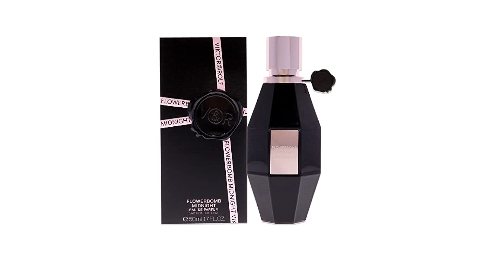 Amazon.com : Viktor & Rolf Flowerbomb Midnight, Black , 1.7