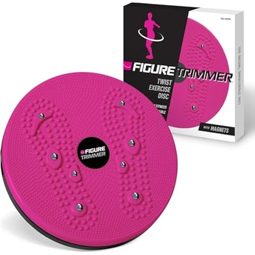 Figure Trimmer Ab Twister Board for Exercise Waist Twisting Disc Acupressure Nodes