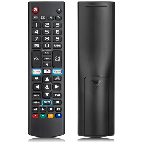 YOSUN For LG TV Remote Control, Suitable for All Original LG Smart TV Remote, with Netflix Amazon Buttons, AKB75095307 AKB75095308