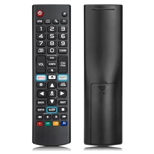 YOSUN Universell fjärrkontroll för LG-TV-fjärrkontroll alla LG LCD LED 3D HDTV smarta TV-apparater AKB75095307 fjärrkontroll