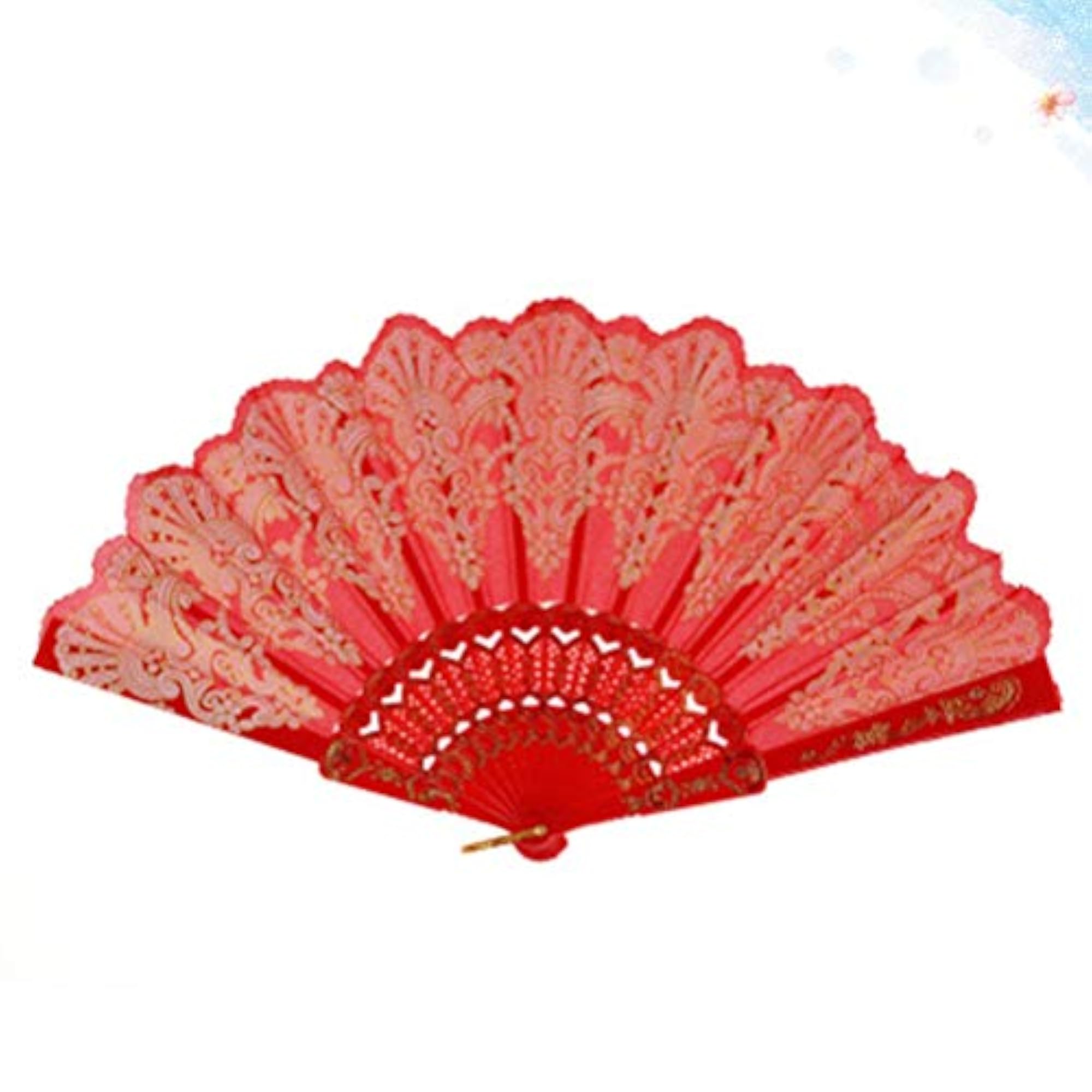 Chinese Retro Folding Fan, Vintage Design
