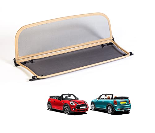 Raccordo al 100% Deflettore aria per Mini R52/R57  2004-2013  Paravento per decappottabili  Frangivento