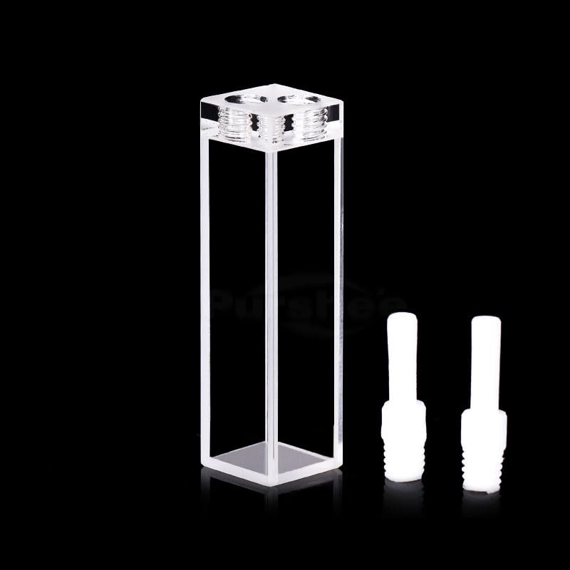 3,5 ml Quarz-Fluorometer-Durchflussküvette (10 mm)