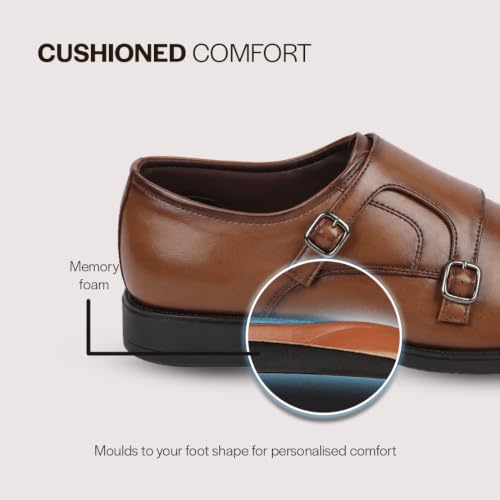 Image of FAUSTO Men Formal Pull-On Shoes
