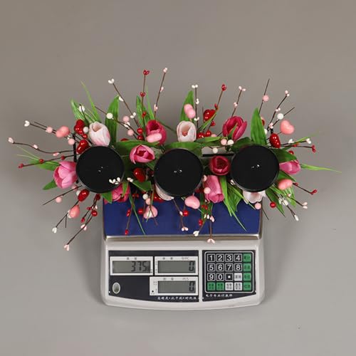 Décorations de la Saint-Valentin haut de gamme avec bougeoir d'exception - 6