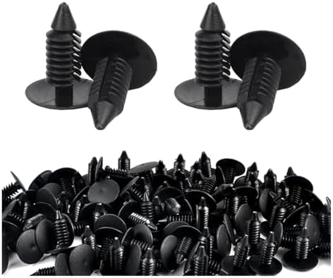 Automobile Plastic Rivet Bumper Fender Fixer Fastener Fender Push Clip - View #10