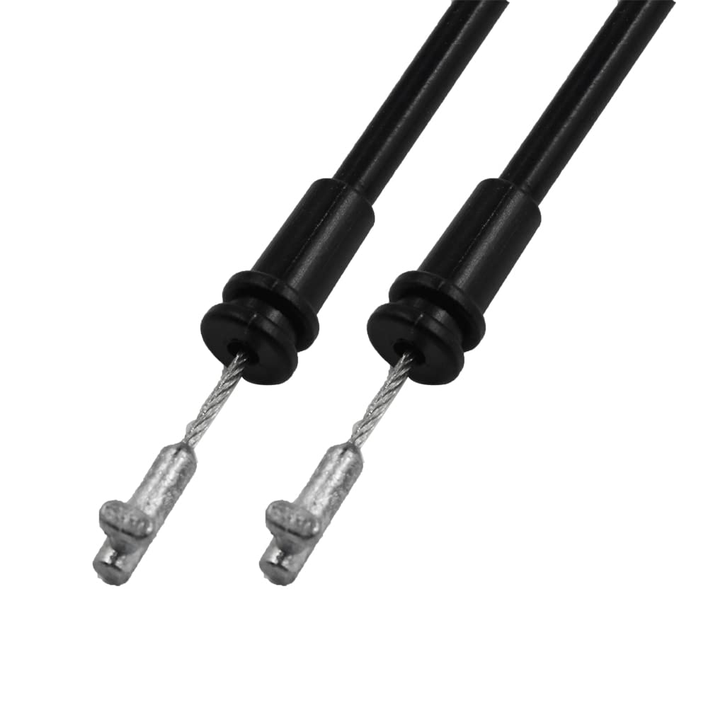 2 Cable de la manija de la puerta exterior delantera del coche Forfour 454 compatible con Smart puerta delantera derecha o izquierda