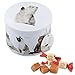 Gardiners Of Scotland Cat Tin filled with Luxury Traditional Scottish Vanilla Fudge, 7 Ounce