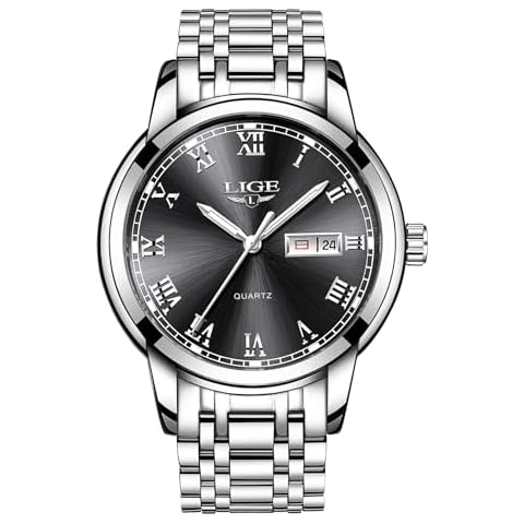 Montre LIGE Luxe Homme Cover