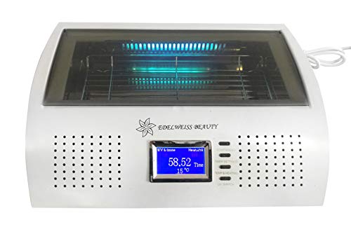 3.5L Cabinet à haute température de stérilisateur, Cabinet dentaire de machine d'autoclave dentaire de stérilisateur UV de chaleur sèche pour des clous de machine de coiffure