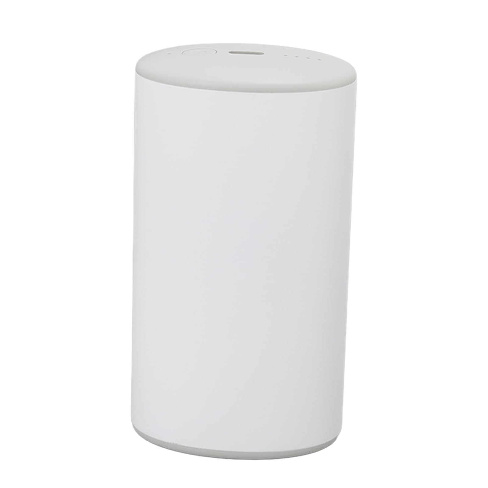 Mini Calentador de Manos de 6000 mAh, Dos Engranajes, Doble protección, Calentador de Bolsillo con Carga USB para Invierno y Exteriores