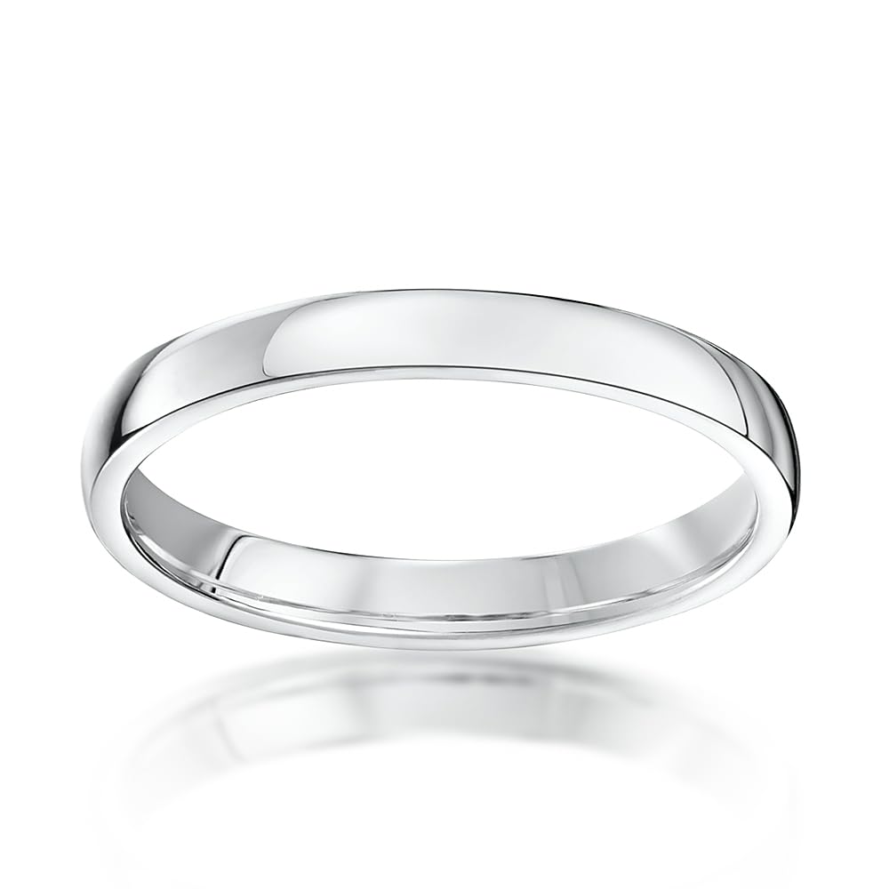 Theia Alianza de Unisex con Platino