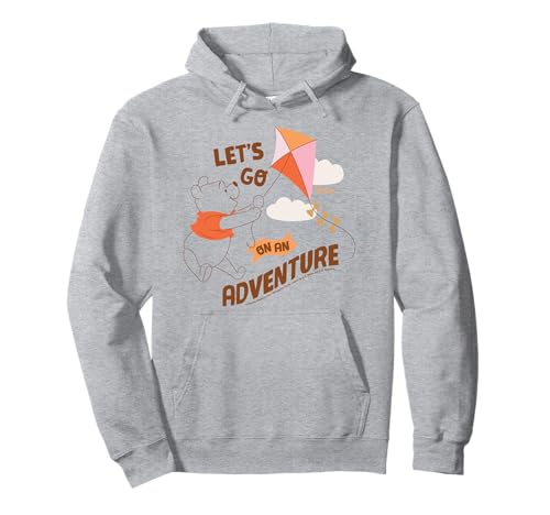 Sweat Winnie l'Ourson Disney fini les pulls qui grattent avec ce coton ultra doux