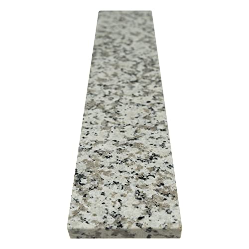 Msi Argento Grigio Vanity Top Sidesplash 21"X4" #TOP3