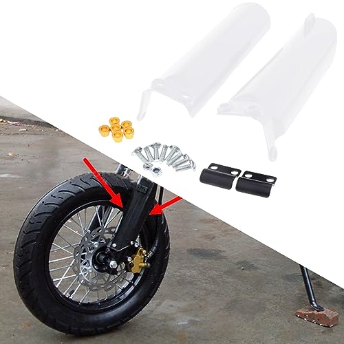 Garde boue avant moto anti projections pour carénage dirt bike TTR