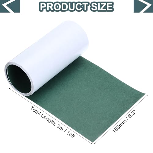 Image of MECCANIXITY Electrical Insulating Adhesive Paper 160mm, 10ft Battery Insulator Gasket Paper Sheet for 18650 21700 26650 Battery Pack