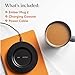 Ember Temperature Control Smart Mug 2, 14 Oz, App-Controlled Heated Coffee Mug with 80 Min Battery Life and Improved Design, Black