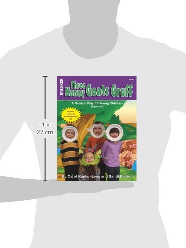 Three Nanny Goats Gruff (Milliken's Musical Plays) - Image 2