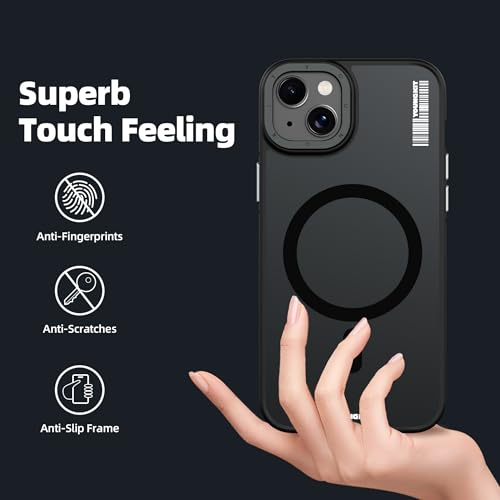 Étui iPhone 15 résistant jaunissement et rayures