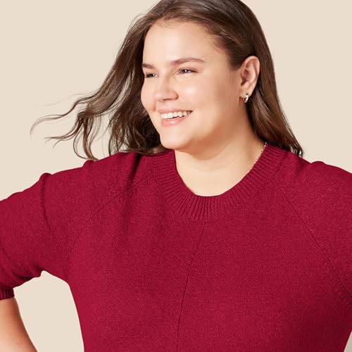Image of Amazon Essentials Women's Regular-Fit Soft Touch Crewneck Long-Sleeve Sweater