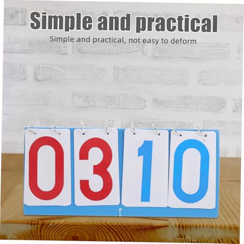 Marcador portátil manual para baloncesto y voleibol miniatura 5