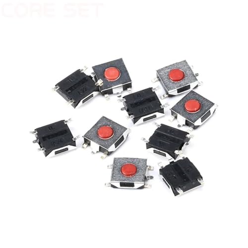 Micro boutons poussoirs pour télécommande de voiture en lot de 120 pièces - 4