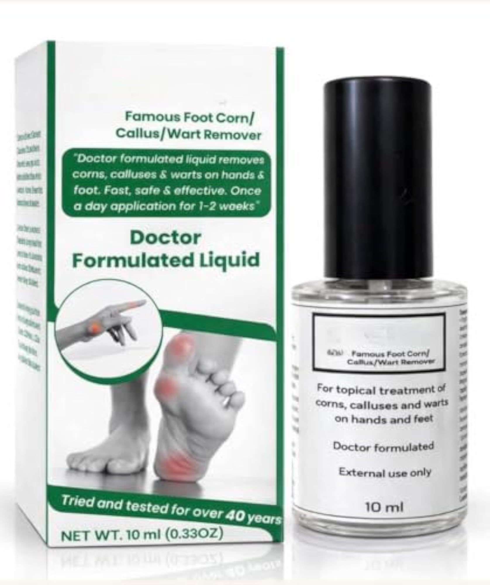 Foot Corn & Callus Remover for Rough Skin Treatment