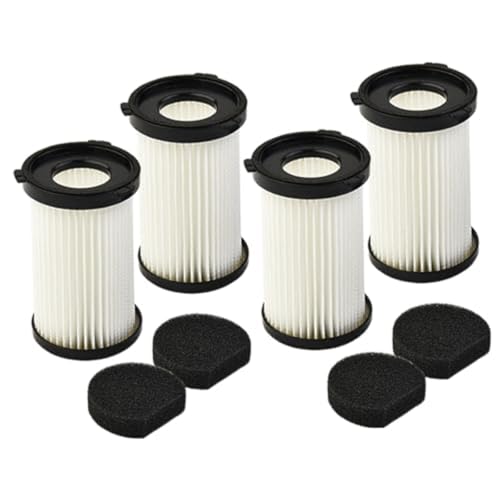 Puupaa 4 HEPA filtros Kit de filtro de vacío para Cecotec para Conga Thunderbrush 520 550 560 E para Handyforce 2761 2759 aspiradora para Handy Force RBT escoba eléctrica