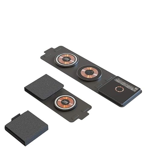 Foldable Charger 3 In 1 Portable Station For Compatible Smart Phones And Accessories. #TOP4