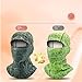 Balaclava Temperature-Sensitive Color-Changing mask, Windproof and Warm Winter Scarf mask, Cold-Proof ski mask(Grey)