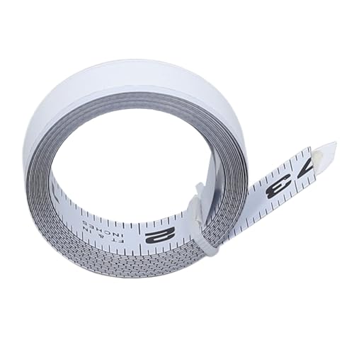 Cinta métrica metálica autoadhesiva 12.5 mm miniatura 4