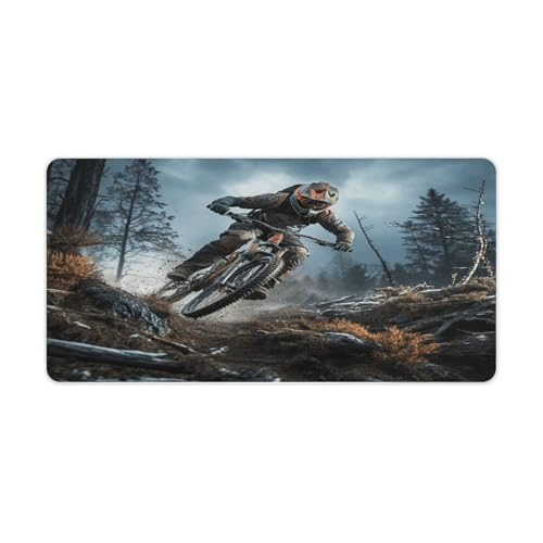 Alfombrilla para mouse grande Mountain Bike Tournament miniatura 1