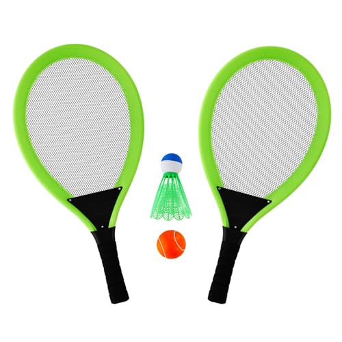 Outdoor Fun 4-Piece Indoor/Outdoor Racket Playset
